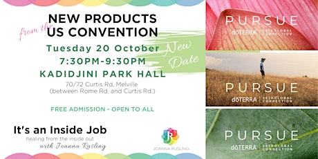 POSTPONED to 20 October - dōTERRA New Product Showcase - Perth primary image