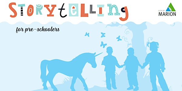 Storytelling for Preschoolers @ Cultural Centre