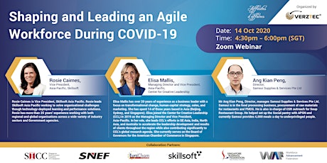 Shaping and Leading an Agile Workforce During COVID-19 primary image