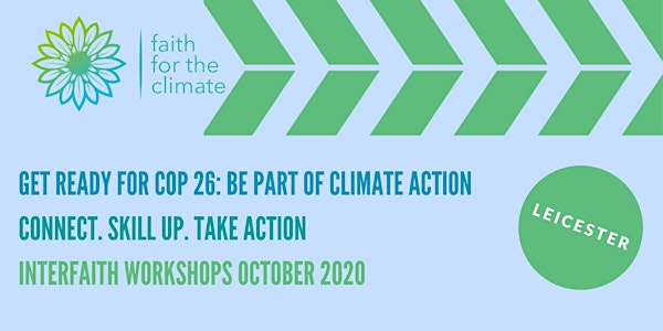 LEICESTER Get ready for COP26: Be part of climate action