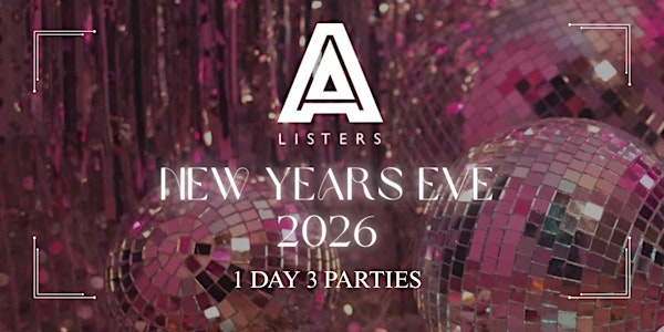 A Listers x R&B Day Party NEW YEARS EVE
