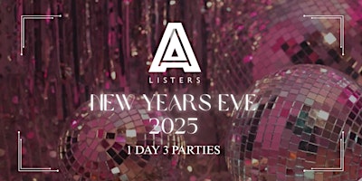 Image principale de A Listers Throwback After Party NEW YEARS EVE