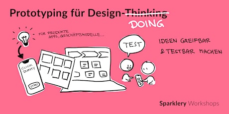 Hauptbild für Prototyping für Design-Thinking