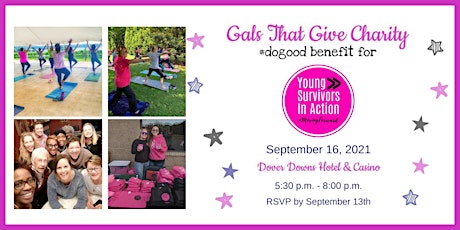 #dogood Benefit for Young Survivors in Action - DBCC tickets