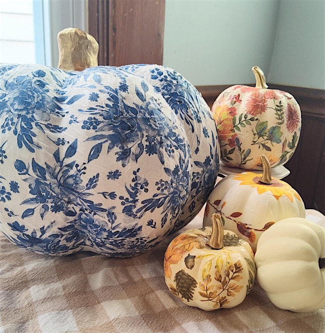 Image principale de Pumpkin Decoupage at The Bloomin' Cottage!