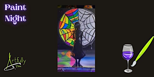 5th November "Wednesday" themed paint night Boston Pizza, Waterdown primär bild