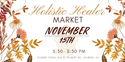 Image principale de Holistic Healer Market