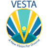 Vesta: A New Vision for Divorce's Logo