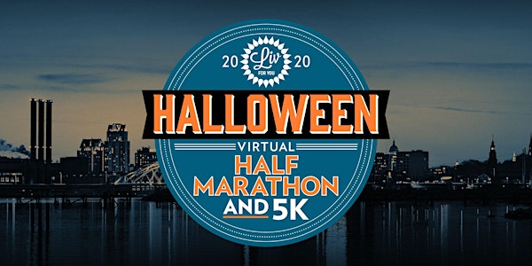 Livforyou Virtual Halloween Half Marathon & 5k (walk or run)
