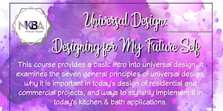 Universal Design: Designing for My Future Self