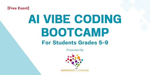 Image principale de AI Vibe Coding Bootcamp