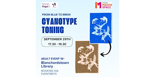 Hauptbild für From Blue to Brew: Cyanotype Toning for Adults