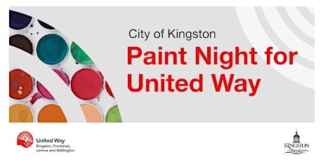 City of Kingston Paint Night for United Way