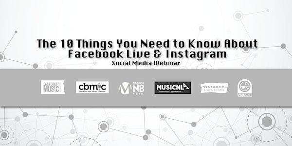 Social Media Webinar - The 10 Things You Need to Know