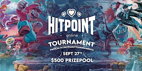 Smash Ultimate $500 Hitpoint Tournament / #pay2play primary image