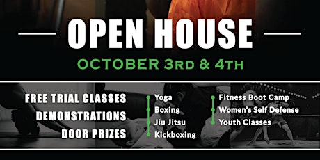STEEL CITY MMA OPEN HOUSE: Free Classes, Demonstrations and Prizes primary image