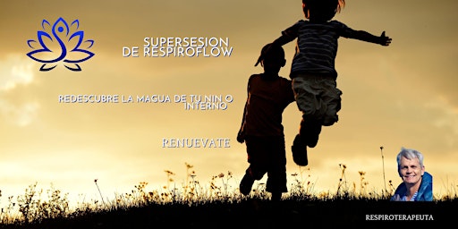 Redescubre la magia de tu niño Interno Breathwork RespiroFLOW primary image