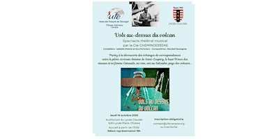 Image principale de Spectacle théâtral musical : Antoine et Consuelo de Saint -Exupéry