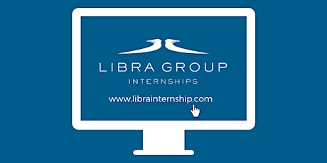 Summer 2021 Libra Internship Program Virtual Information Session - URosario primary image