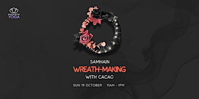 Hauptbild für Samhain Wreath-Making & Cacao Workshop (Limerick)