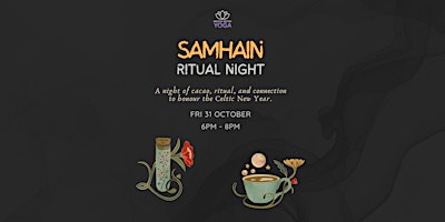 Image principale de Samhain Ritual Night – Cacao, Spell Jars & Ancestral Meditation (Limerick)