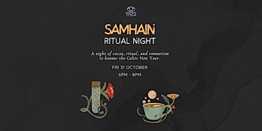 Image principale de Samhain Ritual Night – Cacao, Spell Jars & Ancestral Meditation (Limerick)