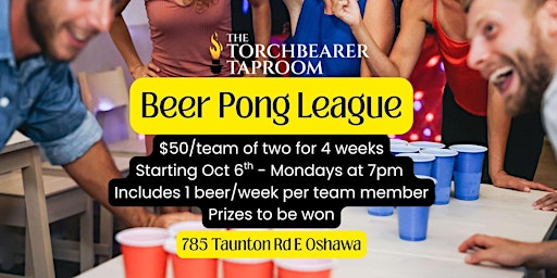 Beer Pong League at The Torchbearer Taproom primary image
