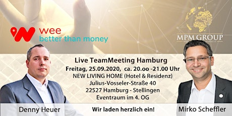 Hauptbild für TeamMeeting in Hamburg mit Mirko Scheffler (LiVE)