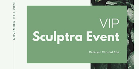 VIP Sculptra Event - Catalyst Clinical Spa Fargo primary image