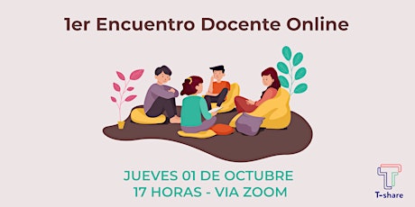 Imagen principal de 1er Encuentro Docente Online