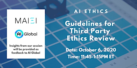 Guidelines for Third Party Ethics Review