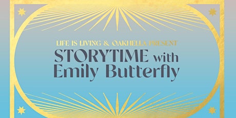 Storytime w/Emily Butterfly primary image