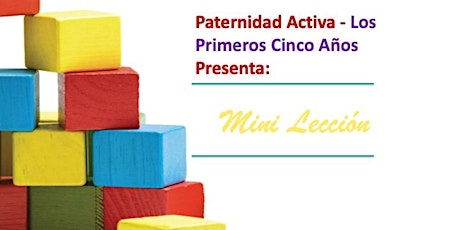 Paternidad Activa Los Primeros Cinco Años: Decisiones y Consecuencias primary image