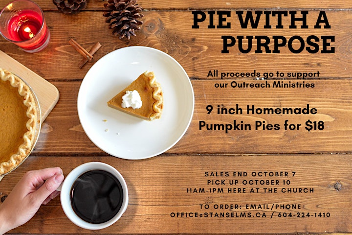 Pie With A Purpose image