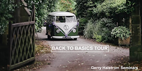 BACK TO BASICS TOUR "Live-Online"  4 part, 1 hr. series in October primary image