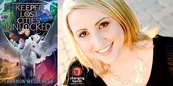Shannon Messenger presents UNLOCKED, book 8.5 in Keeper of the Lost Cities