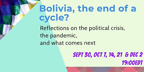 Bolivia, the end of a cycle?