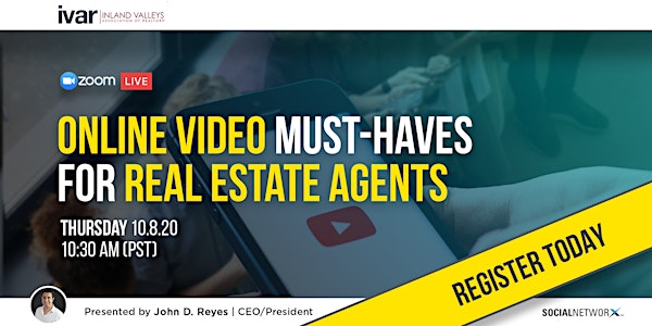 Online Video Must-Haves for Real Estate Agents | IVAR