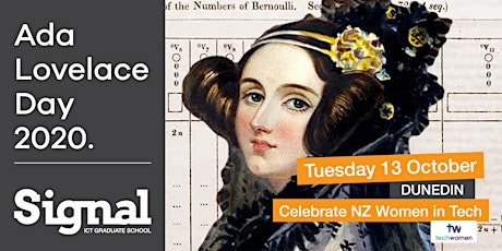 Dunedin - Ada Lovelace Day Event 2020 primary image