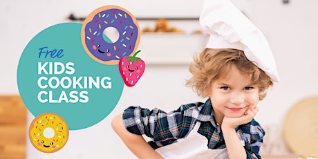 FREE Kids Cooking Class primary image