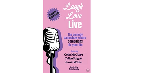 Image principale de Laugh Love, Live - The Comedy Gameshow