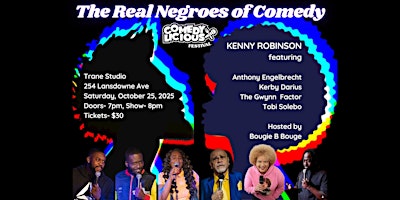 Image principale de The Real Negroes of Comedy