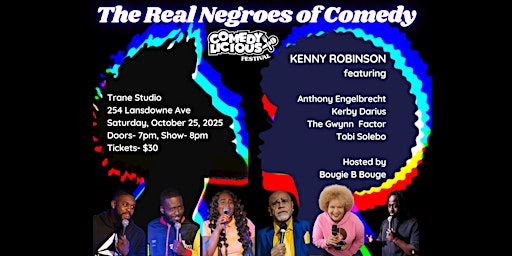 Immagine principale di The Real Negroes of Comedy