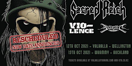 Sacred Reich + Vio-Lence - Auckland primary image