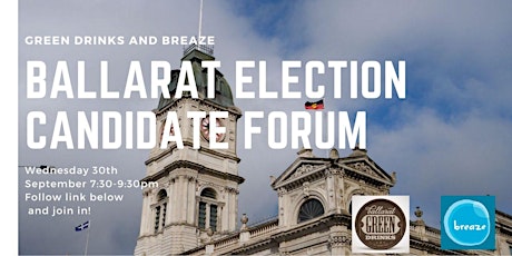 Ballarat Local Election Candidate Forum 2020 primary image