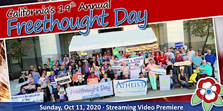 California Freethought Day 2020 primary image