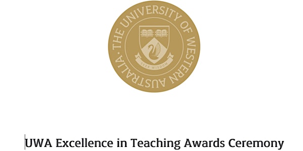 UWA Teaching Awards Ceremony 2020