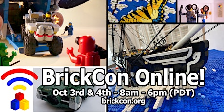 BrickCon Exhibition - Online - October 3rd & 4th