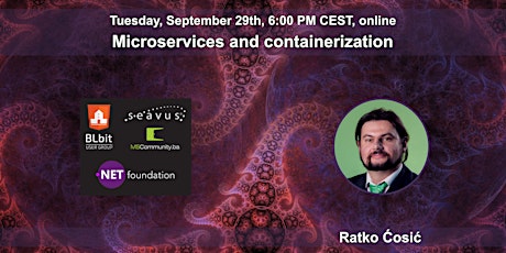 Microservices and containerization - Ratko Cosic