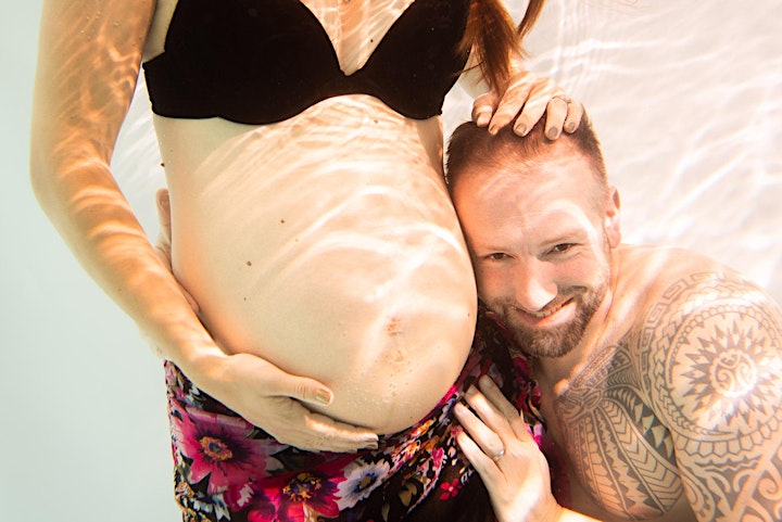 Babybauch-Shooting - Düsselstrand: Bild